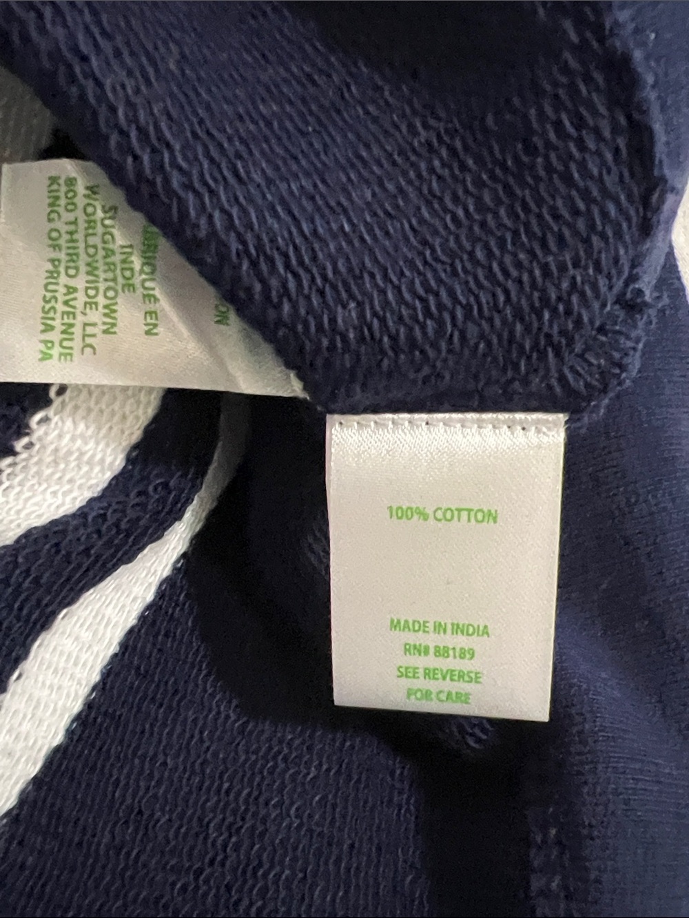 Lilly Pulitzer NWT Striped Navy White Dress Small Nautical Preppy - Picture 8 of 8